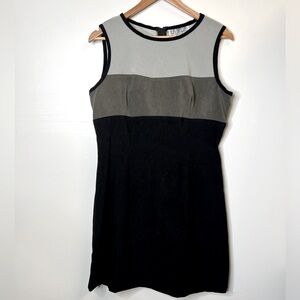 La Belle Vintage Faux Suede Sleeveless Dress, 9